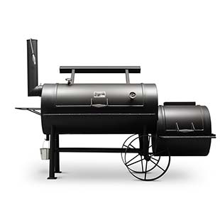 American Made - Kingman Offset Smoker