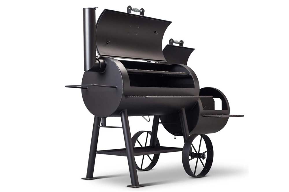 Yoder Smokers Loaded Wichita Offset Smoker - Just Grillin Outdoor Living