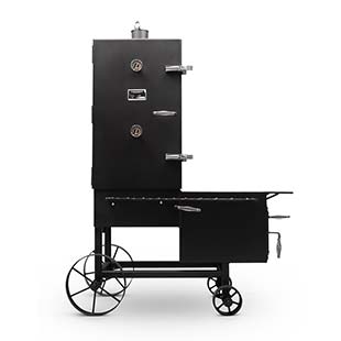 Stockton Vertical Offset Smoker