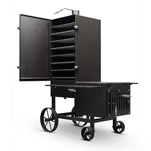 Stockton Vertical Offset Smoker