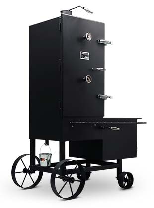 Yoder Smokers Stockton Vertical Smoker