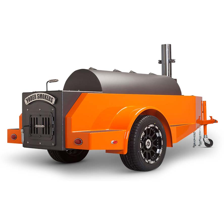 Yoder Smokers Cimarron Pellet Competition Smoker