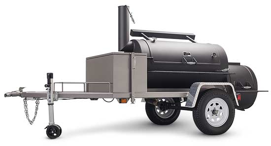 Yoder Smokers Frontiersman Trailer Smoker